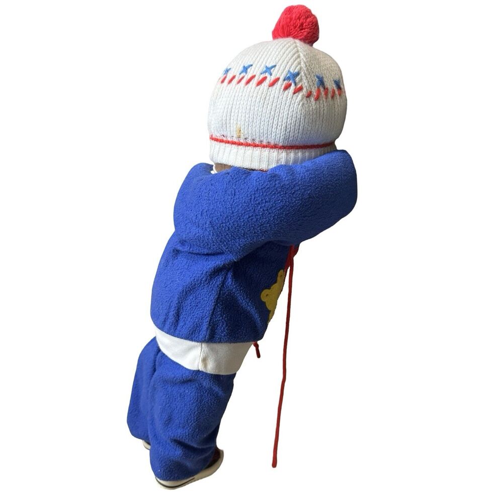 Vintage Faceless Cloth Play Doll 28” - Peak A Boo Or Time Out Doll.